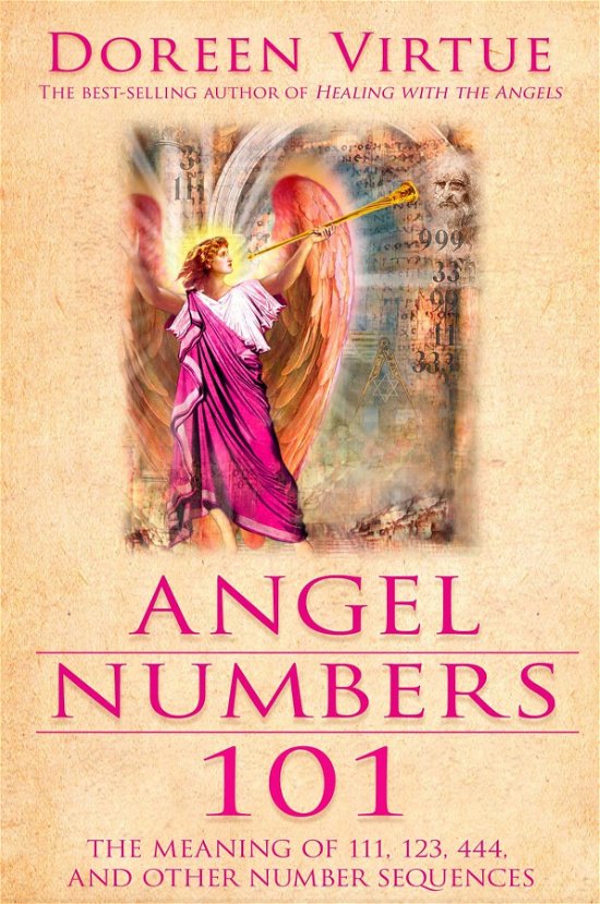 Cover for Doreen Virtue · Angel numbers 101 (Book) (2008)