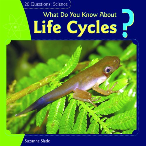 Cover for Suzanne Slade · What Do You Know About Life Cycles? (20 Questions: Science) (Hardcover Book) (2007)