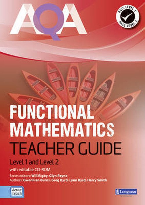 Cover for Rigby · AQA Functional Mathematics Teache (Bog) (2010)