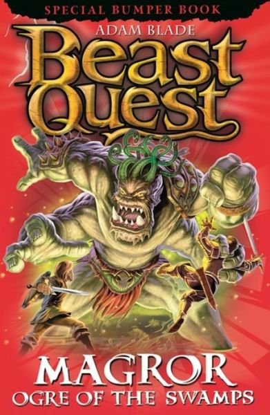 Cover for Adam Blade · Beast Quest: Magror, Ogre of the Swamps: Special 20 - Beast Quest (Paperback Book) (2017)