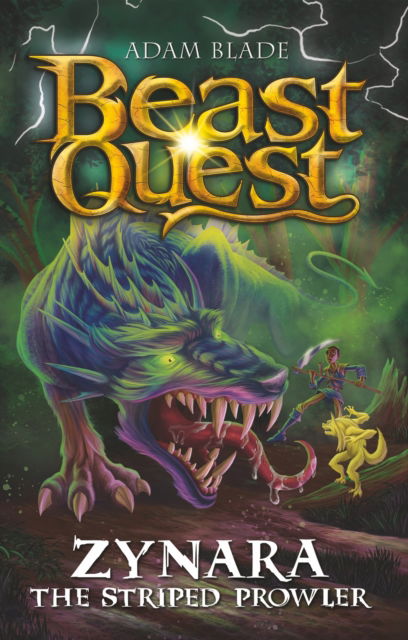 Cover for Adam Blade · Beast Quest: Zynara the Striped Prowler: Series 32 Book 2 - Beast Quest (Paperback Bog) (2025)