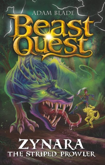 Beast Quest: Zynara the Striped Prowler: Series 32 Book 2 - Beast Quest - Adam Blade - Bøker - Hachette Children's Group - 9781408372012 - 13. mars 2025