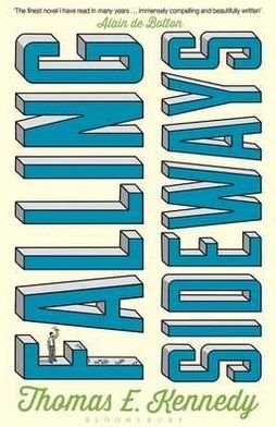 Cover for Thomas E. Kennedy · Falling Sideways (Paperback Book) (2012)