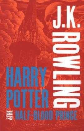 Cover for Rowling J.K. · Harry Potter and the Half-Blood Prince (N/A) [Adult edition] (2013)