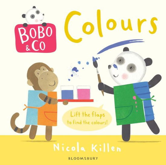 Cover for Nicola Killen · Bobo &amp; Co. Colours (Board book) (2017)