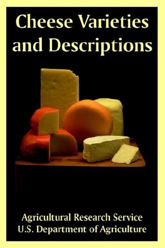 Cover for Agricultural Research Service · Cheese Varieties and Descriptions (Pocketbok) (2005)
