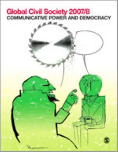 Cover for Martin Albrow · Global Civil Society 2007/8 (Paperback Bog) (2007)