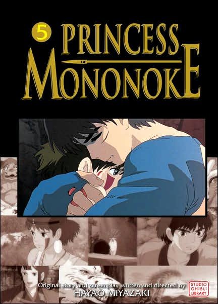 Princess Mononoke Film Comic, Vol. 5 - Princess Mononoke Film Comics - Hayao Miyazaki - Bøker - Viz Media, Subs. of Shogakukan Inc - 9781421506012 - 2. mars 2009