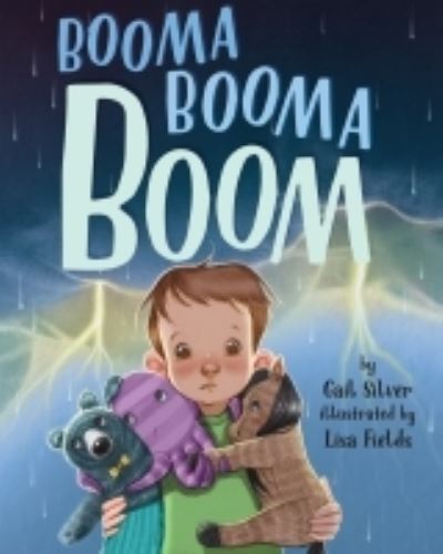 Cover for Gail Silver · Booma Booma Boom (Hardcover Book) (2022)