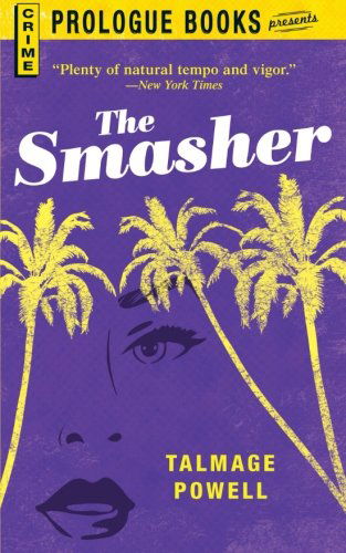 Cover for Talmage Powell · The Smasher (Paperback Book) (2012)