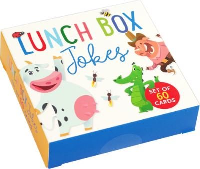 Cover for Peter Pauper Press Inc · Lunch Box Jokes for Kids (60 Pack) (Cards) (2020)