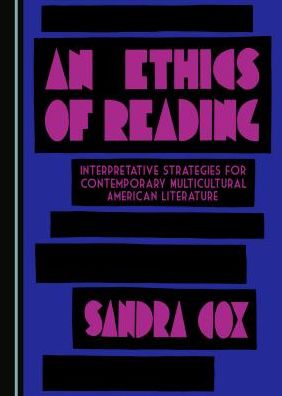 Cover for Sandra Cox · An Ethics of Reading (Hardcover Book) (2015)