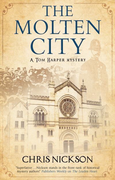 The Molten City - A Tom Harper Mystery - Chris Nickson - Books - Canongate Books - 9781448307012 - December 30, 2021