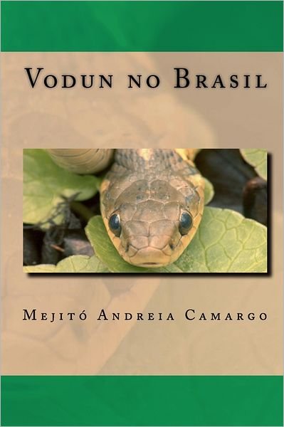 Cover for Mejitó Andreia Camargo · Vodun No Brasil (Paperback Bog) [Portuguese edition] (2011)
