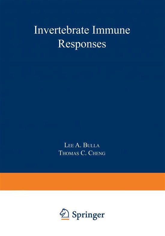 Cover for Lee A. Bulla Jr. · Invertebrate Immune Responses - Comparative Pathobiology (Paperback Bog) [Softcover reprint of the original 1st ed. 1977 edition] (2013)
