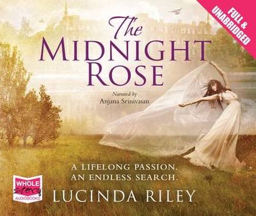Cover for Lucinda Riley · The Midnight Rose (Lydbog (CD)) [Unabridged edition] (2014)