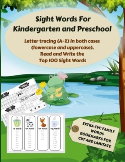 Cover for Agnieszka Swiatkowska-Sulecka · Top 100 Sight Words for Kindergarten and Preschool (Bog) (2022)