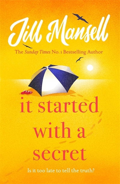 Cover for Jill Mansell · It Started with a Secret (Paperback Book) (2020)