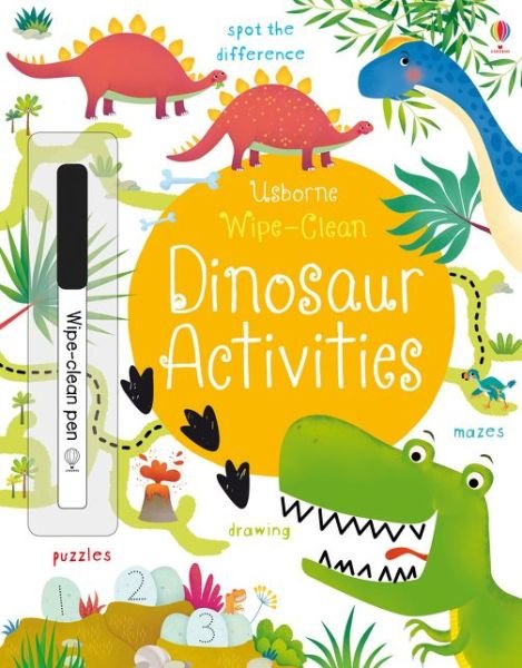 Cover for Kirsteen Robson · Wipe-Clean Dinosaur Activities - Wipe-clean Activities (Taschenbuch) (2017)
