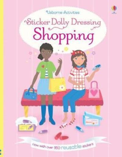 Cover for Fiona Watt · Sticker Dolly Dressing Shopping - Sticker Dolly Dressing (Paperback Bog) [New edition] (2018)