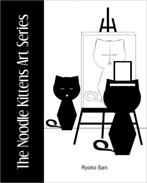 Cover for Ryoko San · The Noodle Kittens Art Series (Pocketbok) (2012)