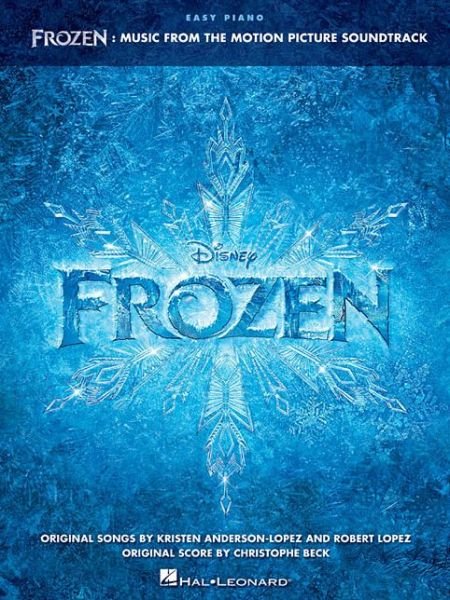 Frozen: Music from the Motion Picture Soundtrack - Hal Leonard Publishing Corporation - Books - Hal Leonard Corporation - 9781480383012 - February 1, 2014