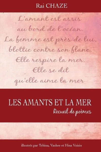 Cover for Rai Chaze · Les Amants et La Mer (Paperback Bog) (2014)