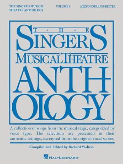 Cover for Richard Walters · Singer's Musical Theatre Anthology - Volume 6 (Paperback Book) (2015)