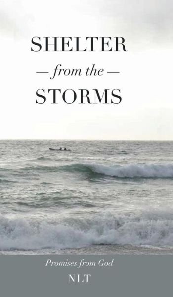 Cover for Linda Jones · Shelter from the Storms; Promises from God (Hardcover bog) (2015)