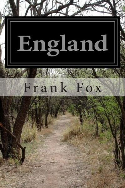 Cover for Frank Fox · England (Paperback Book) (2014)