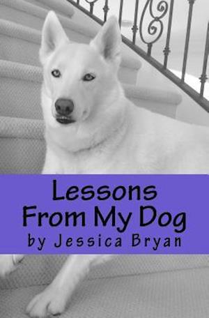 Cover for Jessica Bryan · Lessons from My Dog: a Primer of Sound Advice That My Dog Knows and I Have Learned (Paperback Book) (2014)