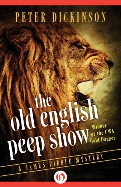 Cover for Peter Dickinson · The Old English Peep Show (Paperback Bog) (2015)