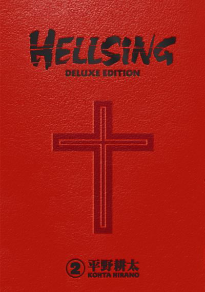 Cover for Kohta Hirano · Hellsing Deluxe Volume 2 (Innbunden bok) (2020)