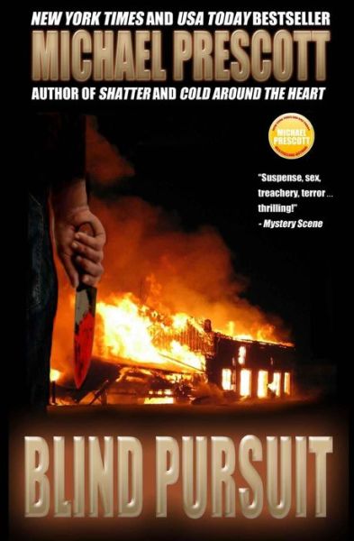 Cover for Michael Prescott · Blind Pursuit (Paperback Book) (2015)