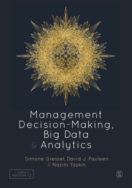 Cover for Simone Gressel · Management Decision-Making, Big Data and Analytics (Hardcover Book) (2020)