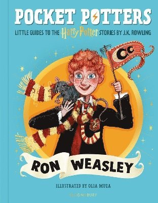 Cover for J.K. Rowling · Ron Weasley - Pocket Potters – Little Guides to the HARRY POTTER Stories (Hardcover Book) (2025)