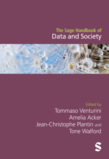 Cover for The Sage Handbook of Data and Society (Hardcover Book) (2024)