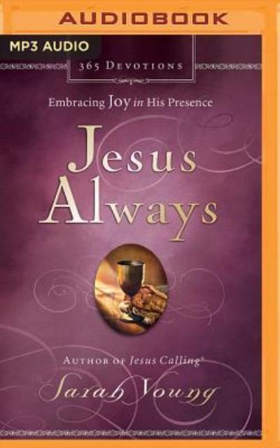 Cover for Sarah Young · Jesus Always (MP3-CD) (2016)