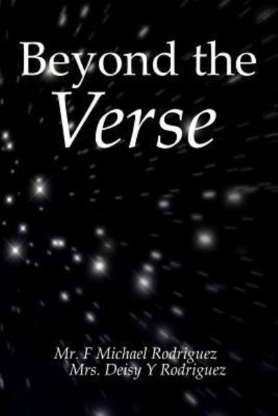 Cover for F Michael Rodriguez · Beyond the Verse (Paperback Book) (2016)