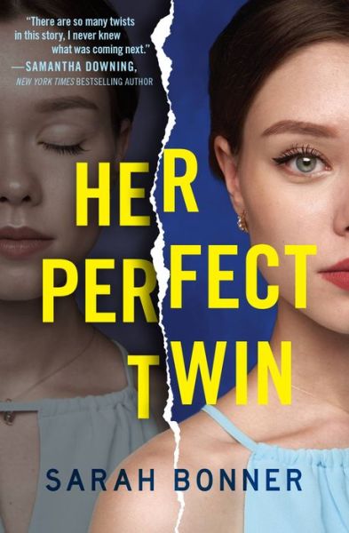 Cover for Sarah Bonner · Her Perfect Twin (Paperback Book) (2022)