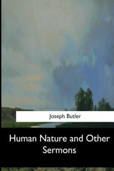 Cover for Joseph Butler · Human Nature and Other Sermons (Paperback Book) (2017)