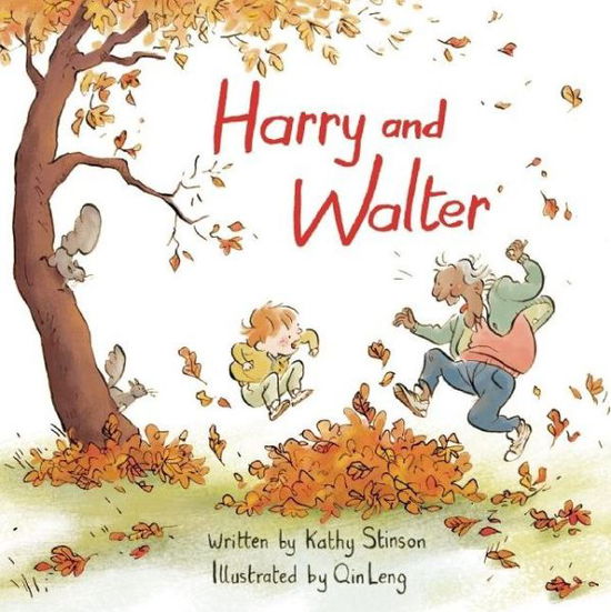 Cover for Kathy Stinson · Harry and Walter (Paperback Book) (2018)