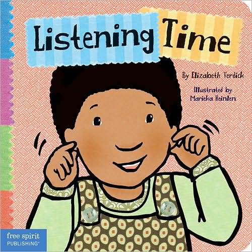 Cover for Elizabeth Verdick · Listening Time - Toddler Tools (Board book) (2011)