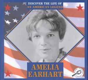Cover for None · Amelia Earhart (American Legends (Rourke Publishing)) (Inbunden Bok) (2002)