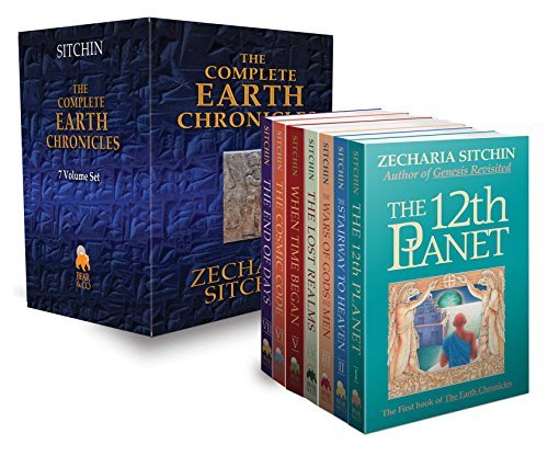 Cover for Zecharia Sitchin · The Complete Earth Chronicles (Innbunden bok) (2014)