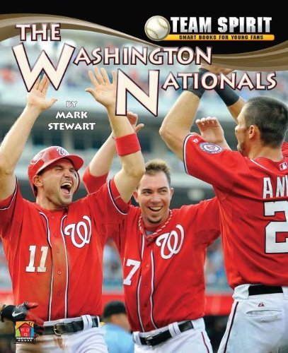 Cover for Mark Stewart · The Washington Nationals (Team Spirit (Norwood)) (Inbunden Bok) (2012)