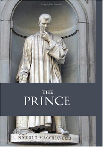Cover for Niccolo Machiavelli · The Prince, Large-print Edition (Paperback Book) (2008)
