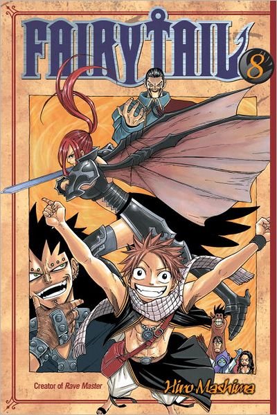 Cover for Hiro Mashima · Fairy Tail 8 (Pocketbok) (2011)