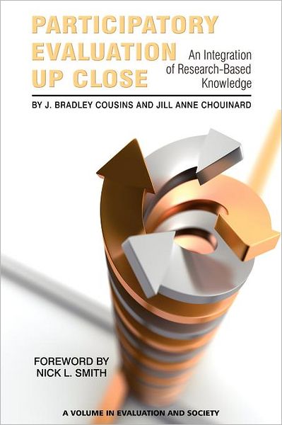 Cover for J. Bradley Cousins · Participatory Evaluation Up Close: an Integration of Research-based Knowledge - Evaluation &amp; Society (Paperback Book) (2012)