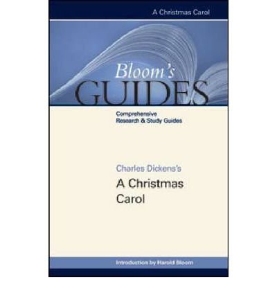 Cover for Harold Bloom · A Christmas Carol (Hardcover Book) (2012)